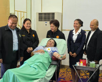 สุราษฎร์ธานีรวมพลังจิตอาสา บริจาคโลหิต–ดวงตา–อวัยวะ น้อมรำลึ ... พารามิเตอร์รูปภาพ 6
