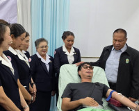 สุราษฎร์ธานีรวมพลังจิตอาสา บริจาคโลหิต–ดวงตา–อวัยวะ น้อมรำลึ ... พารามิเตอร์รูปภาพ 10