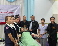 สุราษฎร์ธานีรวมพลังจิตอาสา บริจาคโลหิต–ดวงตา–อวัยวะ น้อมรำลึ ... พารามิเตอร์รูปภาพ 11