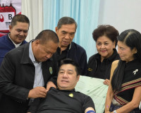 สุราษฎร์ธานีรวมพลังจิตอาสา บริจาคโลหิต–ดวงตา–อวัยวะ น้อมรำลึ ... พารามิเตอร์รูปภาพ 13