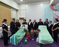 สุราษฎร์ธานีรวมพลังจิตอาสา บริจาคโลหิต–ดวงตา–อวัยวะ น้อมรำลึ ... พารามิเตอร์รูปภาพ 14