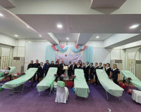 สุราษฎร์ธานีรวมพลังจิตอาสา บริจาคโลหิต–ดวงตา–อวัยวะ น้อมรำลึ ... พารามิเตอร์รูปภาพ 15