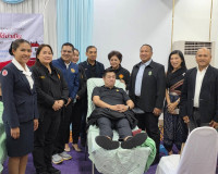 สุราษฎร์ธานีรวมพลังจิตอาสา บริจาคโลหิต–ดวงตา–อวัยวะ น้อมรำลึ ... พารามิเตอร์รูปภาพ 17