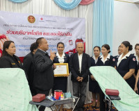 สุราษฎร์ธานีรวมพลังจิตอาสา บริจาคโลหิต–ดวงตา–อวัยวะ น้อมรำลึ ... พารามิเตอร์รูปภาพ 18