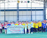 รองผู้ว่าราชการจังหวัดสุราษฎร์ธานี เป็นประธานเปิดงานกีฬาเชื่ ... พารามิเตอร์รูปภาพ 2