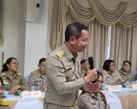 จังหวัดสุราษฎร์ธานี ประชุมหัวหน้าส่วนราชการและหน่วยงานที่เกี ... พารามิเตอร์รูปภาพ 1