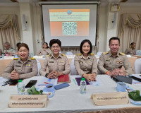 จังหวัดสุราษฎร์ธานี ประชุมหัวหน้าส่วนราชการและหน่วยงานที่เกี ... พารามิเตอร์รูปภาพ 5
