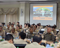 จังหวัดสุราษฎร์ธานี ประชุมหัวหน้าส่วนราชการและหน่วยงานที่เกี ... พารามิเตอร์รูปภาพ 7