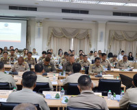 จังหวัดสุราษฎร์ธานี ประชุมหัวหน้าส่วนราชการและหน่วยงานที่เกี ... พารามิเตอร์รูปภาพ 14