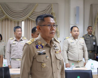 จังหวัดสุราษฎร์ธานี ประชุมหัวหน้าส่วนราชการและหน่วยงานที่เกี ... พารามิเตอร์รูปภาพ 15