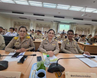 จังหวัดสุราษฎร์ธานี ประชุมหัวหน้าส่วนราชการและหน่วยงานที่เกี ... พารามิเตอร์รูปภาพ 21