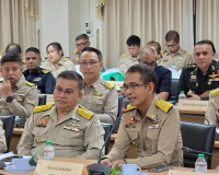 จังหวัดสุราษฎร์ธานี ประชุมหัวหน้าส่วนราชการและหน่วยงานที่เกี ... พารามิเตอร์รูปภาพ 27