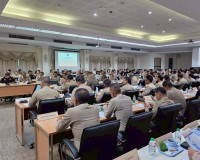 จังหวัดสุราษฎร์ธานี ประชุมหัวหน้าส่วนราชการและหน่วยงานที่เกี ... พารามิเตอร์รูปภาพ 28