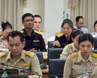 จังหวัดสุราษฎร์ธานี ประชุมหัวหน้าส่วนราชการและหน่วยงานที่เกี ... พารามิเตอร์รูปภาพ 29