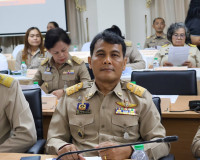 จังหวัดสุราษฎร์ธานี ประชุมหัวหน้าส่วนราชการและหน่วยงานที่เกี ... พารามิเตอร์รูปภาพ 36