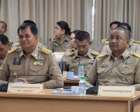 จังหวัดสุราษฎร์ธานี ประชุมหัวหน้าส่วนราชการและหน่วยงานที่เกี ... พารามิเตอร์รูปภาพ 41