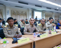 สุราษฎร์ธานีประชุมคณะกรรมการรักษาความมั่นคงฯ บูรณาการทุกหน่ว ... พารามิเตอร์รูปภาพ 2