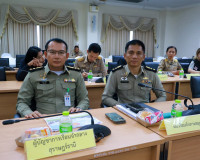 สุราษฎร์ธานีประชุมคณะกรรมการรักษาความมั่นคงฯ บูรณาการทุกหน่ว ... พารามิเตอร์รูปภาพ 6