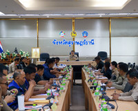 สุราษฎร์ธานีประชุมคณะกรรมการรักษาความมั่นคงฯ บูรณาการทุกหน่ว ... พารามิเตอร์รูปภาพ 16