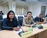 สุราษฎร์ธานีประชุมคณะกรรมการรักษาความมั่นคงฯ บูรณาการทุกหน่ว ... พารามิเตอร์รูปภาพ 19