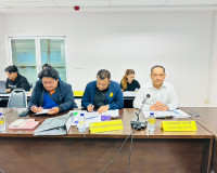 รองผู้ว่าราชการจังหวัดสุราษฎร์ธานี เป็นประธานประชุมคณะกรรมกา ... พารามิเตอร์รูปภาพ 2
