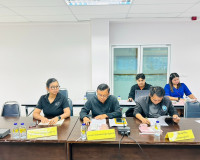 รองผู้ว่าราชการจังหวัดสุราษฎร์ธานี เป็นประธานประชุมคณะกรรมกา ... พารามิเตอร์รูปภาพ 4