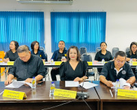 รองผู้ว่าราชการจังหวัดสุราษฎร์ธานี เป็นประธานประชุมคณะกรรมกา ... พารามิเตอร์รูปภาพ 5