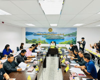 รองผู้ว่าราชการจังหวัดสุราษฎร์ธานี เป็นประธานประชุมคณะกรรมกา ... พารามิเตอร์รูปภาพ 7