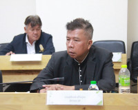 รองผู้ว่าราชการจังหวัดสุราษฎร์ธานี เป็นประธานการประชุมคณะกรร ... พารามิเตอร์รูปภาพ 2