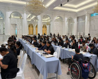 รองผู้ว่าราชการจังหวัดฯ เป็นประธาน ในพิธีเปิดการประชุมเชิงปฏ ... พารามิเตอร์รูปภาพ 6