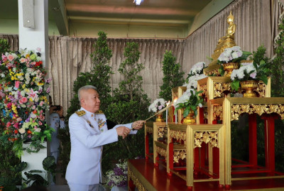รองผู้ว่าราชการจังหวัดสุราษฎร์ธานี เป็นประธาน ในพิธีเทศน์มหา ... พารามิเตอร์รูปภาพ 1