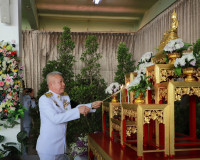 รองผู้ว่าราชการจังหวัดสุราษฎร์ธานี เป็นประธาน ในพิธีเทศน์มหา ... พารามิเตอร์รูปภาพ 1