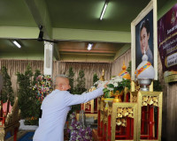 รองผู้ว่าราชการจังหวัดสุราษฎร์ธานี เป็นประธาน ในพิธีเทศน์มหา ... พารามิเตอร์รูปภาพ 2