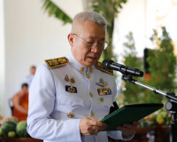 รองผู้ว่าราชการจังหวัดสุราษฎร์ธานี เป็นประธาน ในพิธีเทศน์มหา ... พารามิเตอร์รูปภาพ 4
