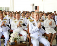 รองผู้ว่าราชการจังหวัดสุราษฎร์ธานี เป็นประธาน ในพิธีเทศน์มหา ... พารามิเตอร์รูปภาพ 5