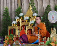 รองผู้ว่าราชการจังหวัดสุราษฎร์ธานี เป็นประธาน ในพิธีเทศน์มหา ... พารามิเตอร์รูปภาพ 6