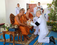 รองผู้ว่าราชการจังหวัดสุราษฎร์ธานี เป็นประธาน ในพิธีเทศน์มหา ... พารามิเตอร์รูปภาพ 7