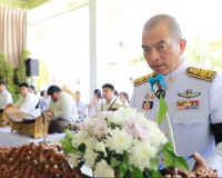รองผู้ว่าราชการจังหวัดสุราษฎร์ธานี เป็นประธาน ในพิธีเทศน์มหา ... พารามิเตอร์รูปภาพ 8
