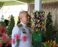 รองผู้ว่าราชการจังหวัดสุราษฎร์ธานี เป็นประธาน ในพิธีเทศน์มหา ... พารามิเตอร์รูปภาพ 9