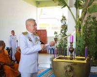 รองผู้ว่าราชการจังหวัดสุราษฎร์ธานี เป็นประธาน ในพิธีเทศน์มหา ... พารามิเตอร์รูปภาพ 10