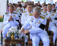 รองผู้ว่าราชการจังหวัดสุราษฎร์ธานี เป็นประธาน ในพิธีเทศน์มหา ... พารามิเตอร์รูปภาพ 11
