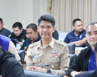 สุราษฎร์ธานีติดตามการแก้ไขปัญหายาเสพติด พร้อมร่วมกำหนดแนวทาง ... พารามิเตอร์รูปภาพ 11