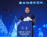 ผู้ว่าฯ สุราษฎร์ธานี เข้าร่วมประชุมสุดยอดผู้นำเมืองไมซ์ประเท ... พารามิเตอร์รูปภาพ 1