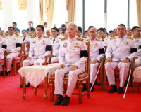 รองผู้ว่าราชการจังหวัดสุราษฎร์ธานี เป็นประธานในพิธีเจริญพระพ ... พารามิเตอร์รูปภาพ 2