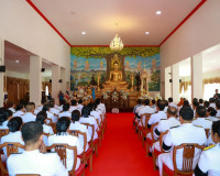 รองผู้ว่าราชการจังหวัดสุราษฎร์ธานี เป็นประธานในพิธีเจริญพระพ ... พารามิเตอร์รูปภาพ 4