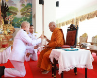 รองผู้ว่าราชการจังหวัดสุราษฎร์ธานี เป็นประธานในพิธีเจริญพระพ ... พารามิเตอร์รูปภาพ 8