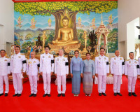 รองผู้ว่าราชการจังหวัดสุราษฎร์ธานี เป็นประธานในพิธีเจริญพระพ ... พารามิเตอร์รูปภาพ 9