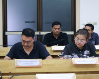 รองผู้ว่าฯ สุราษฎร์ธานี ประชุมคณะกรรมการพิจารณา กลั่นกรอง กา ... พารามิเตอร์รูปภาพ 1