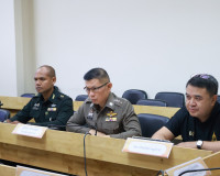 รองผู้ว่าฯ สุราษฎร์ธานี ประชุมคณะกรรมการพิจารณา กลั่นกรอง กา ... พารามิเตอร์รูปภาพ 6