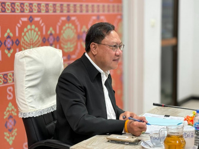 รองผู้ว่าราชการจังหวัดฯ เป็นประธานการประชุม คณะอนุกรรมการบริ ... พารามิเตอร์รูปภาพ 1